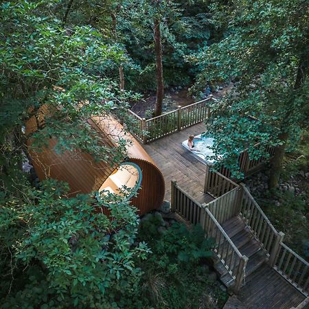 Riverbeds - Luxury Wee Lodges With Hot Tubs Glencoe Eksteriør bilde