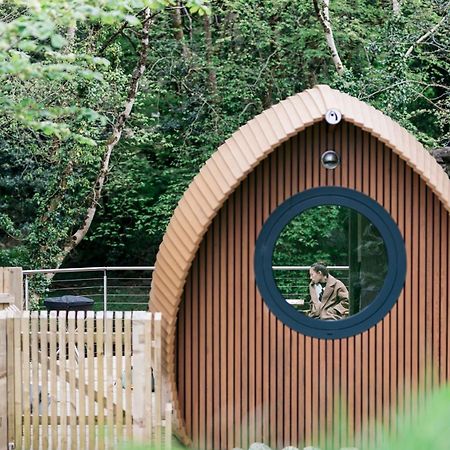 Riverbeds - Luxury Wee Lodges With Hot Tubs Glencoe Eksteriør bilde