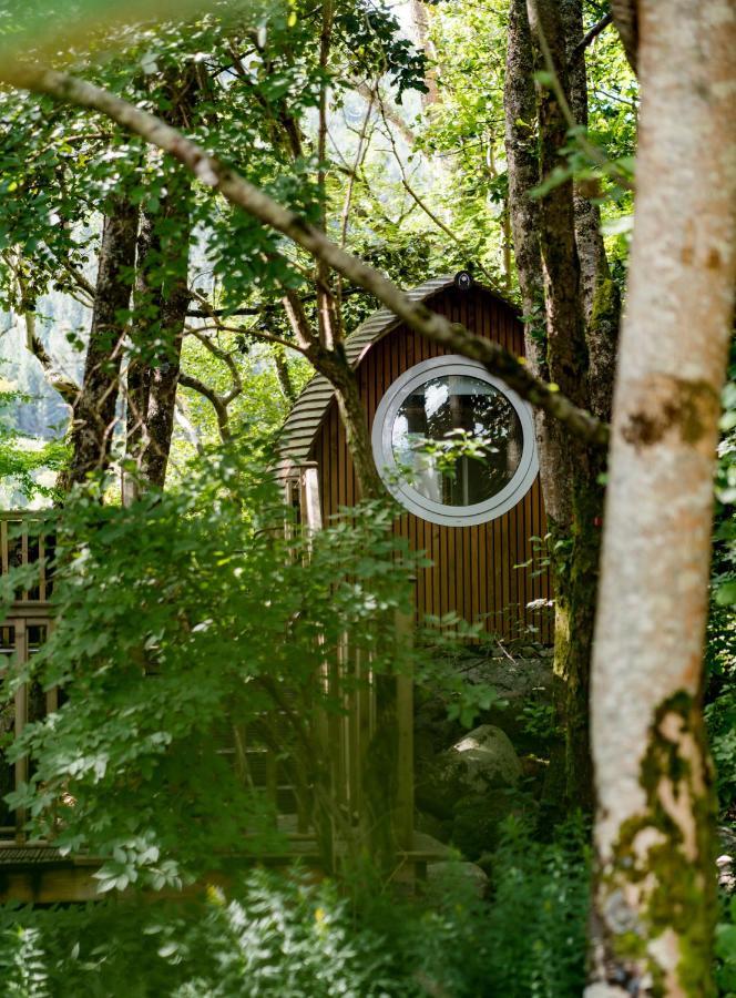 Riverbeds - Luxury Wee Lodges With Hot Tubs Glencoe Eksteriør bilde