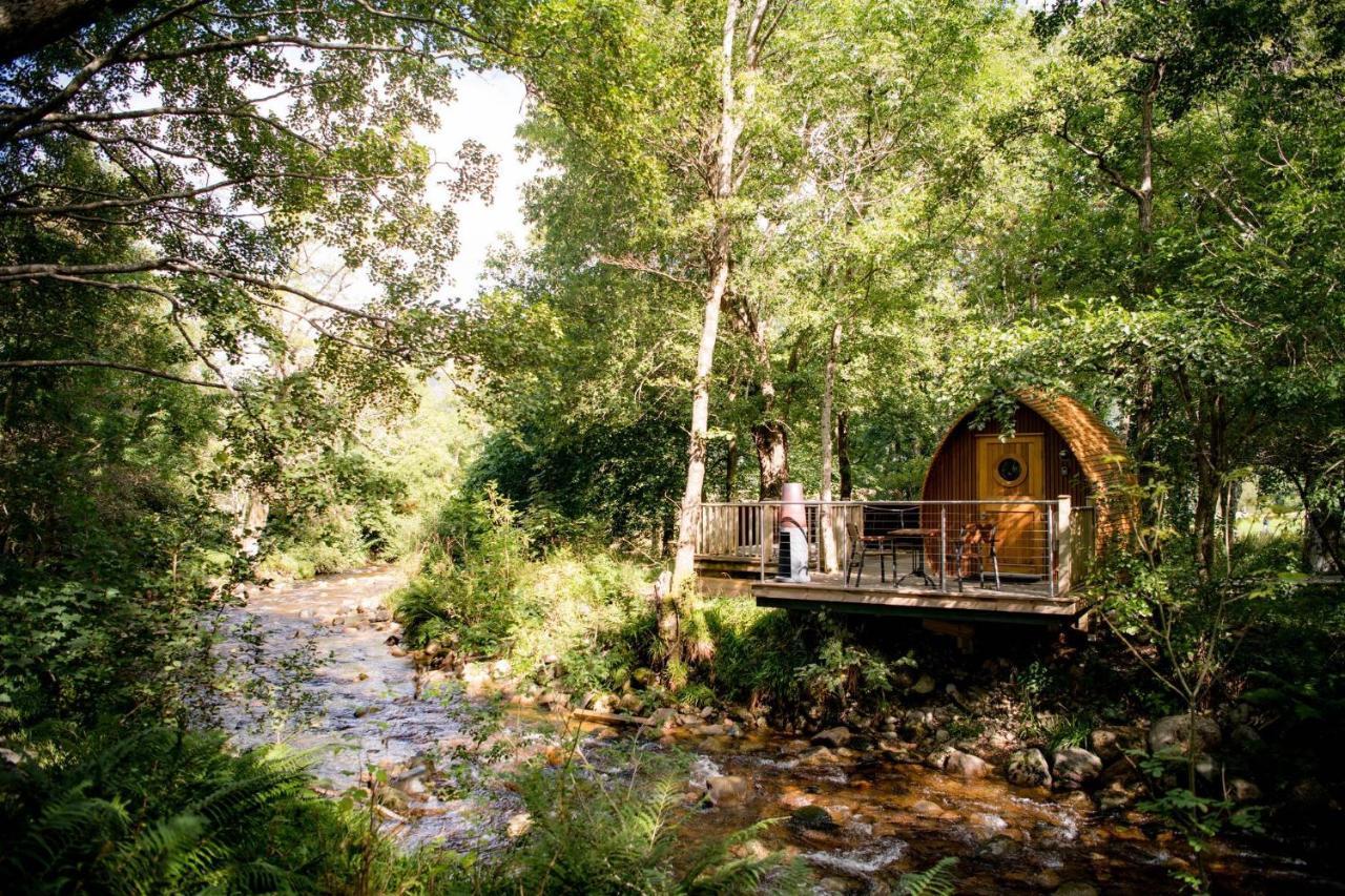 Riverbeds - Luxury Wee Lodges With Hot Tubs Glencoe Eksteriør bilde