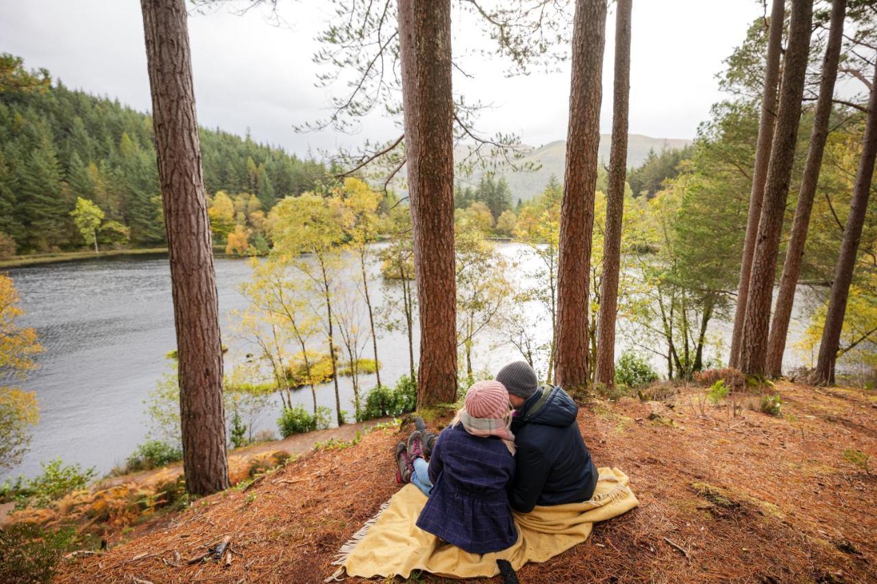 Riverbeds - Luxury Wee Lodges With Hot Tubs Glencoe Eksteriør bilde