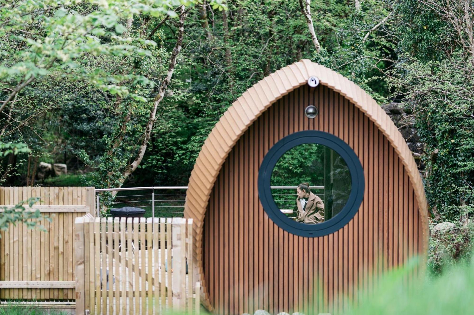 Riverbeds - Luxury Wee Lodges With Hot Tubs Glencoe Eksteriør bilde