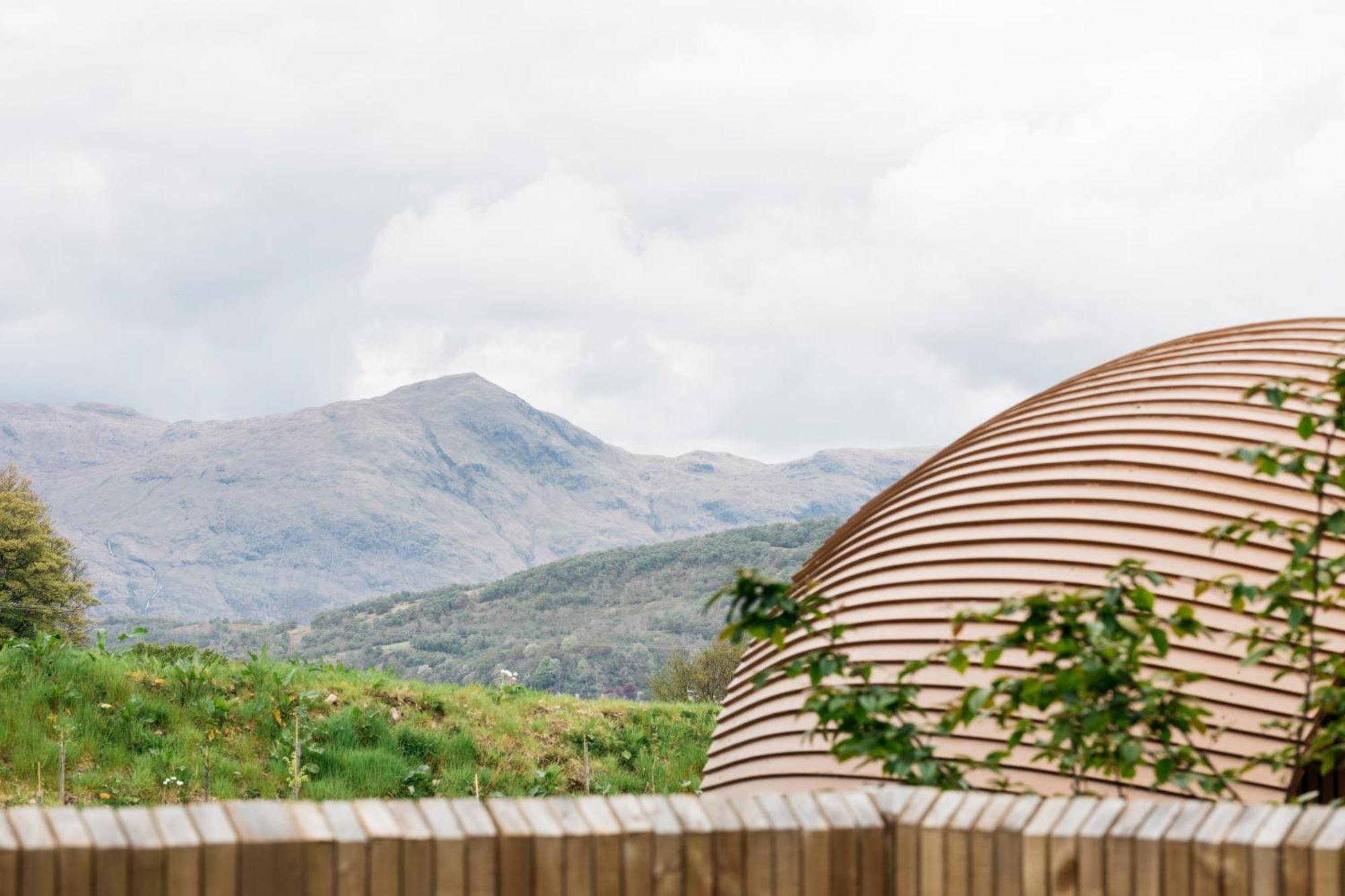 Riverbeds - Luxury Wee Lodges With Hot Tubs Glencoe Eksteriør bilde