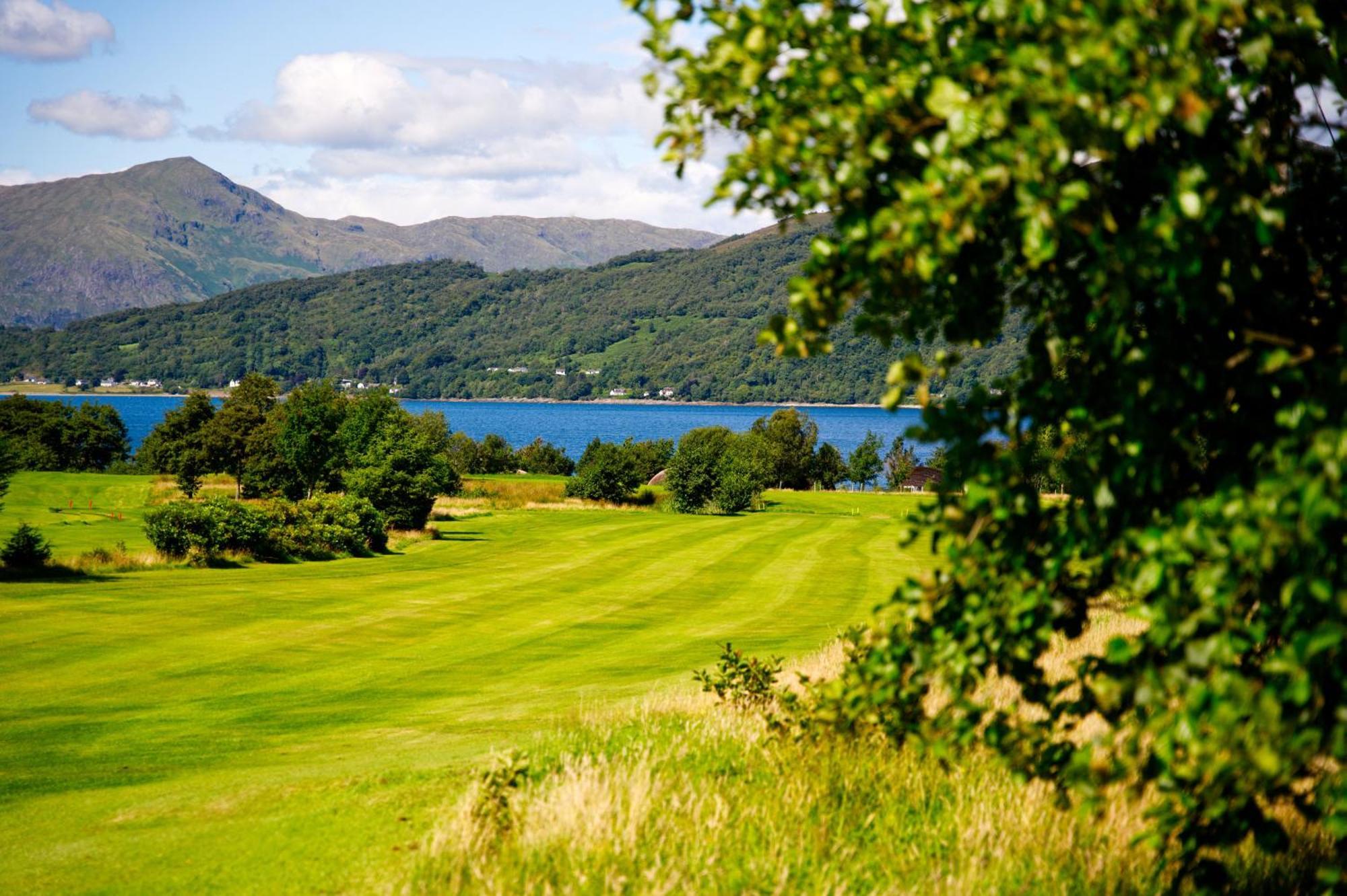 Riverbeds - Luxury Wee Lodges With Hot Tubs Glencoe Eksteriør bilde